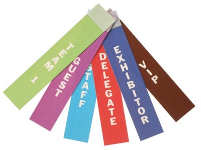IDENTITY RIBBONS- MCK PROMOTIONS