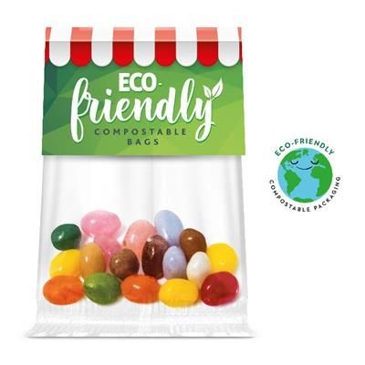JELLY BEAN FACTORY BEANS in Eco Bag- MCK Promotions