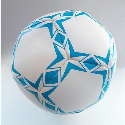 MINI SIZE 0 SOFT COTTON FILLED FOOTBALL in PVC- MCK PROMOTIONS
