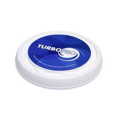 Turbo pro flying round disc or frisbee- MCK Promotions