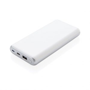 Ultra fast 20.000 mAh powerbank with PD- MCK Promotions