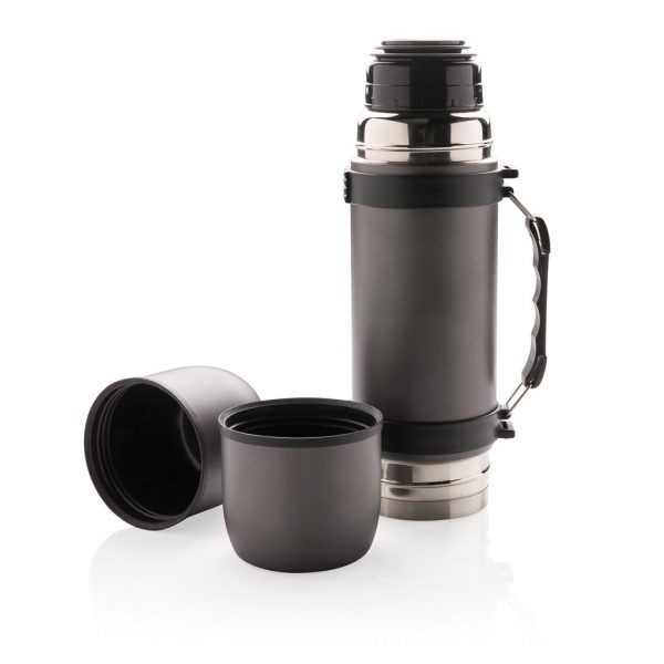 Vacuum flask with 2 cups- MCK Promotions
