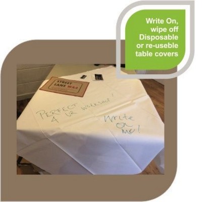 WRITE ON TABLE COVER- MCK Promotions
