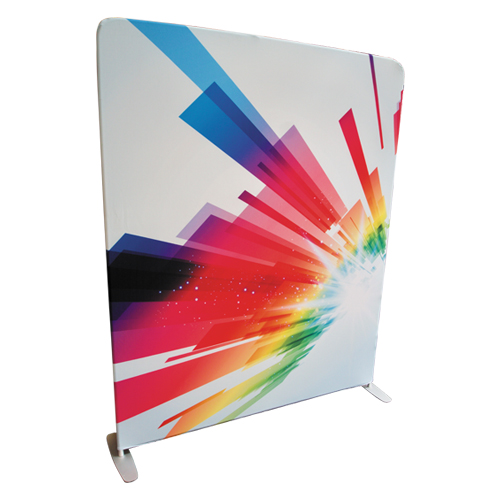 MCK Fabric Banner Stand graphic