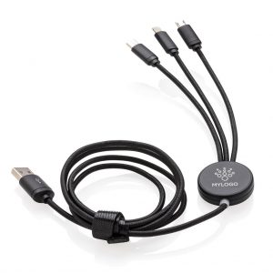 Light up logo 3-in-1 cable MCK Promotions_