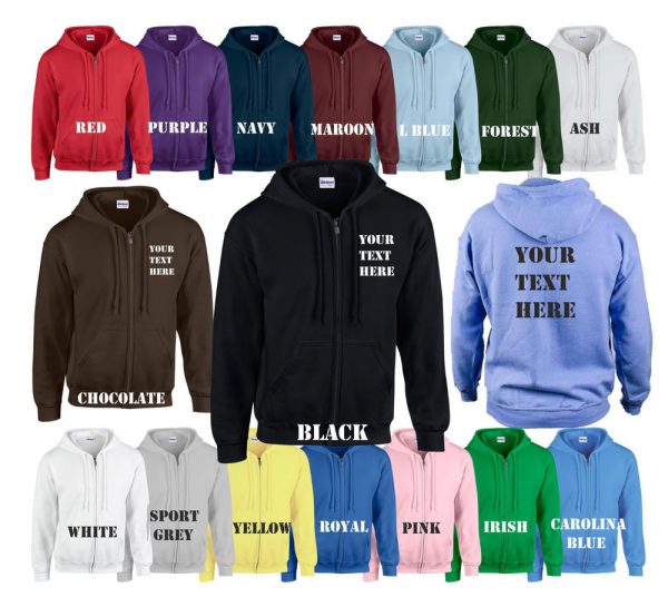 Tomerin Personalised hoodies