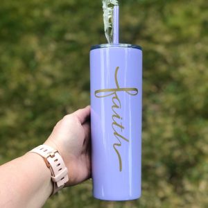 Lilac Tumbler _tomerin gifts