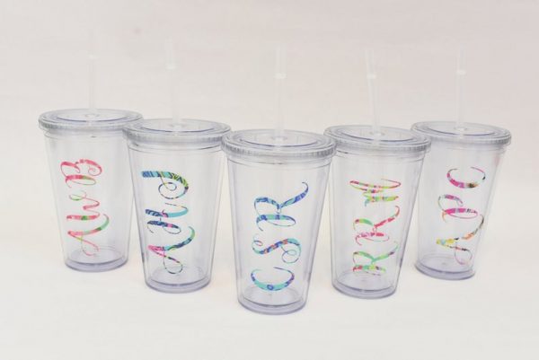 Personalised Rainbow Tumbler _ Tomerin Gifts